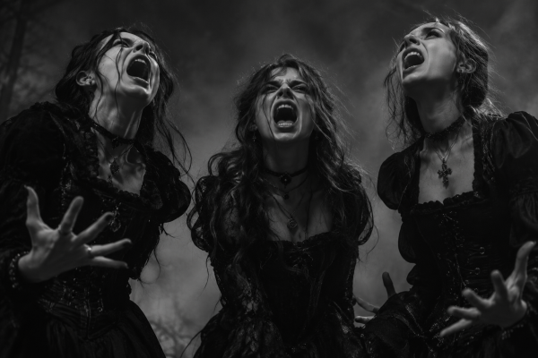 Las Niñas Brujas